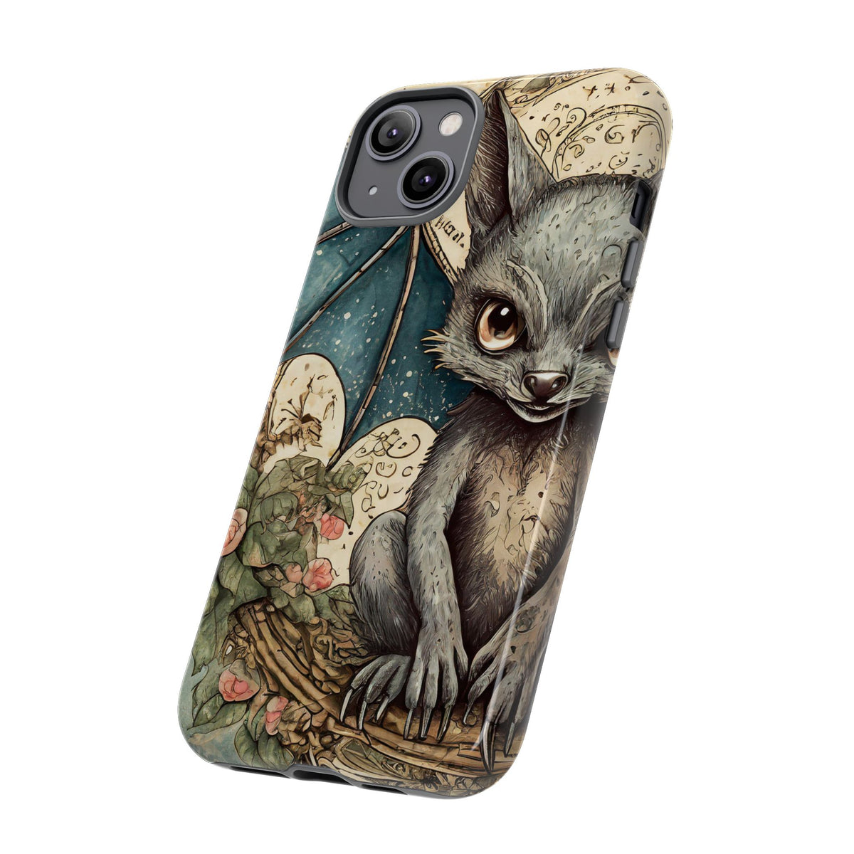 Batty Creature Tough Phone Cases - Studio 653