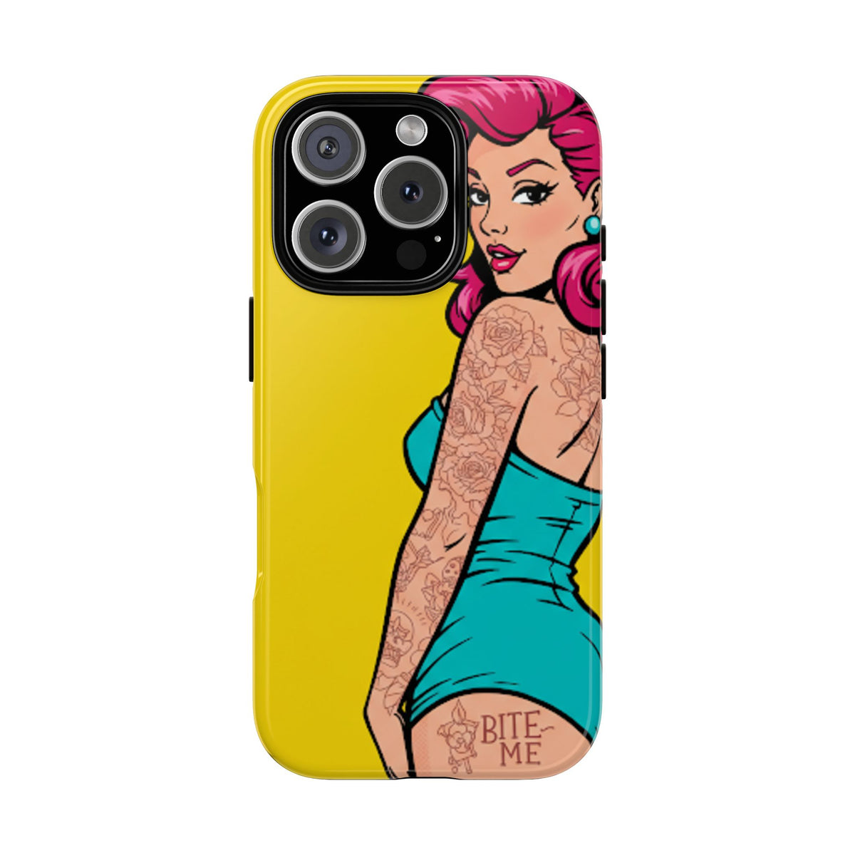 Bite Me Beauty Tough Phone Case - Studio 653