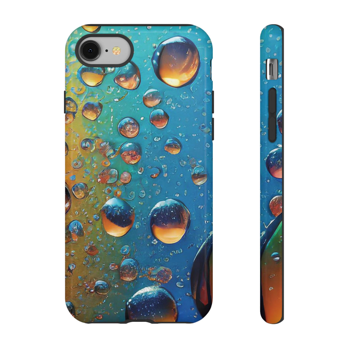 Colorful Water Droplets Tough Phone Case - Studio 653