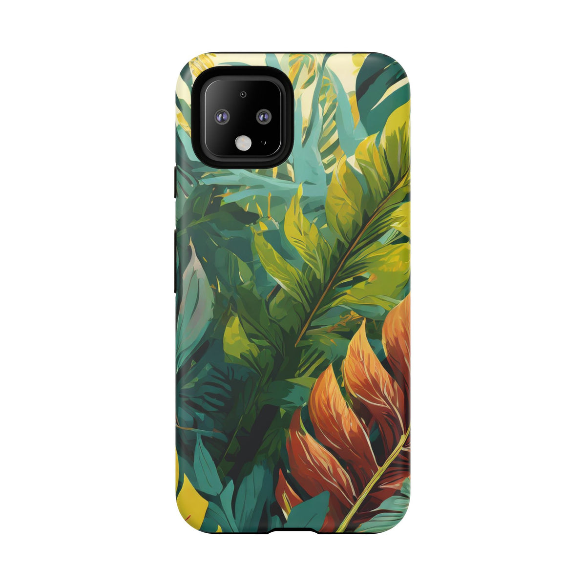Tropical Leaf Tough Phone Case - Studio 653