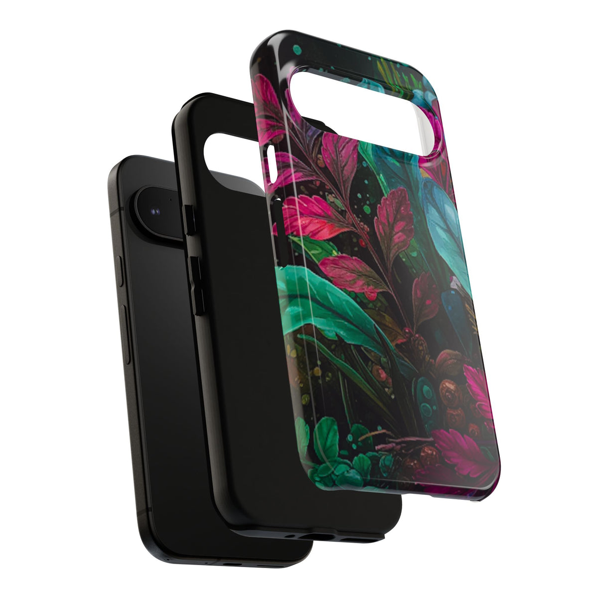 Vibrant Floral Tough Phone Case - Studio 653