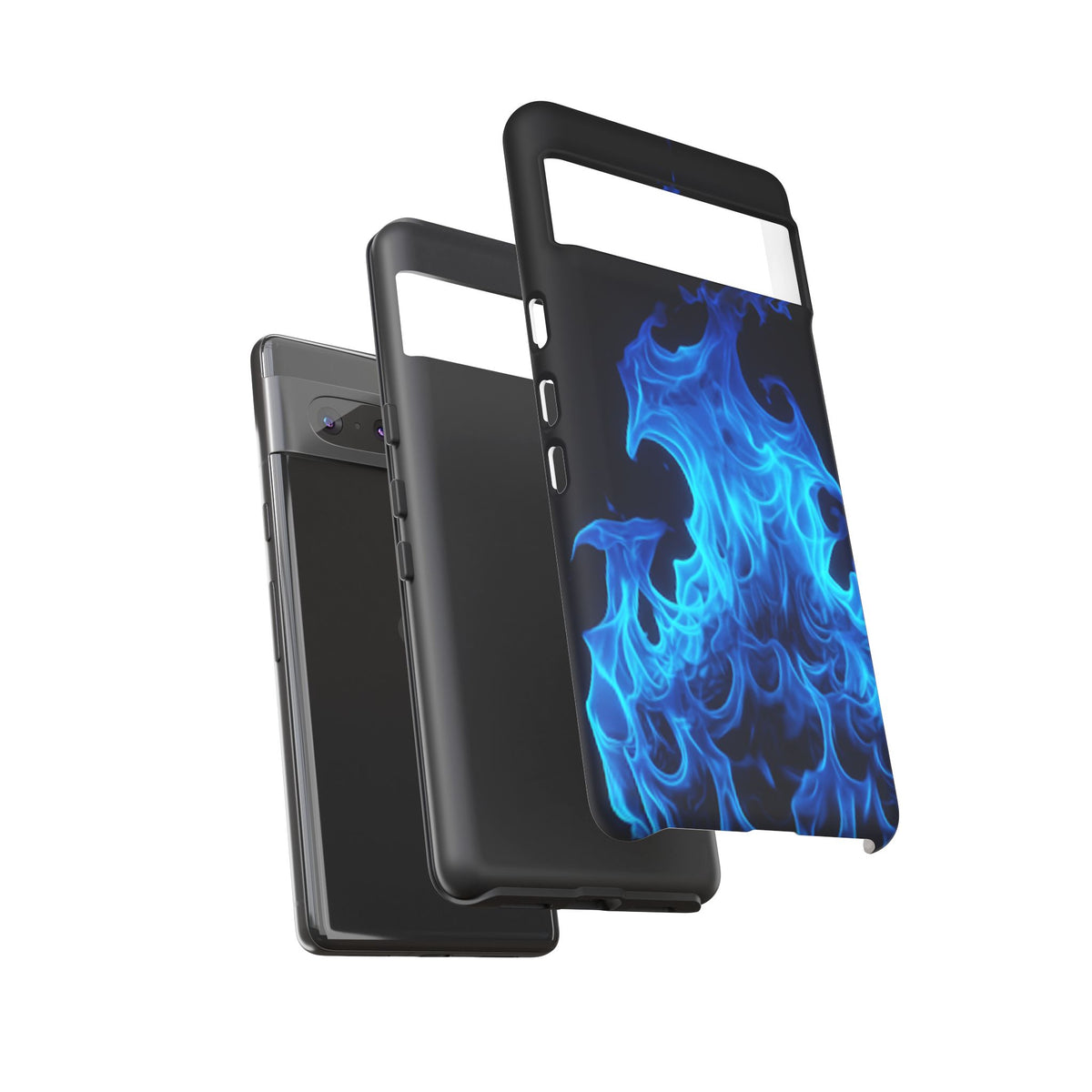 Blue Flames Tough  Phone Case - Studio 653