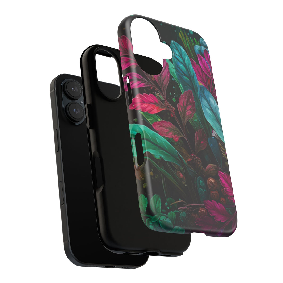 Vibrant Floral Tough Phone Case - Studio 653