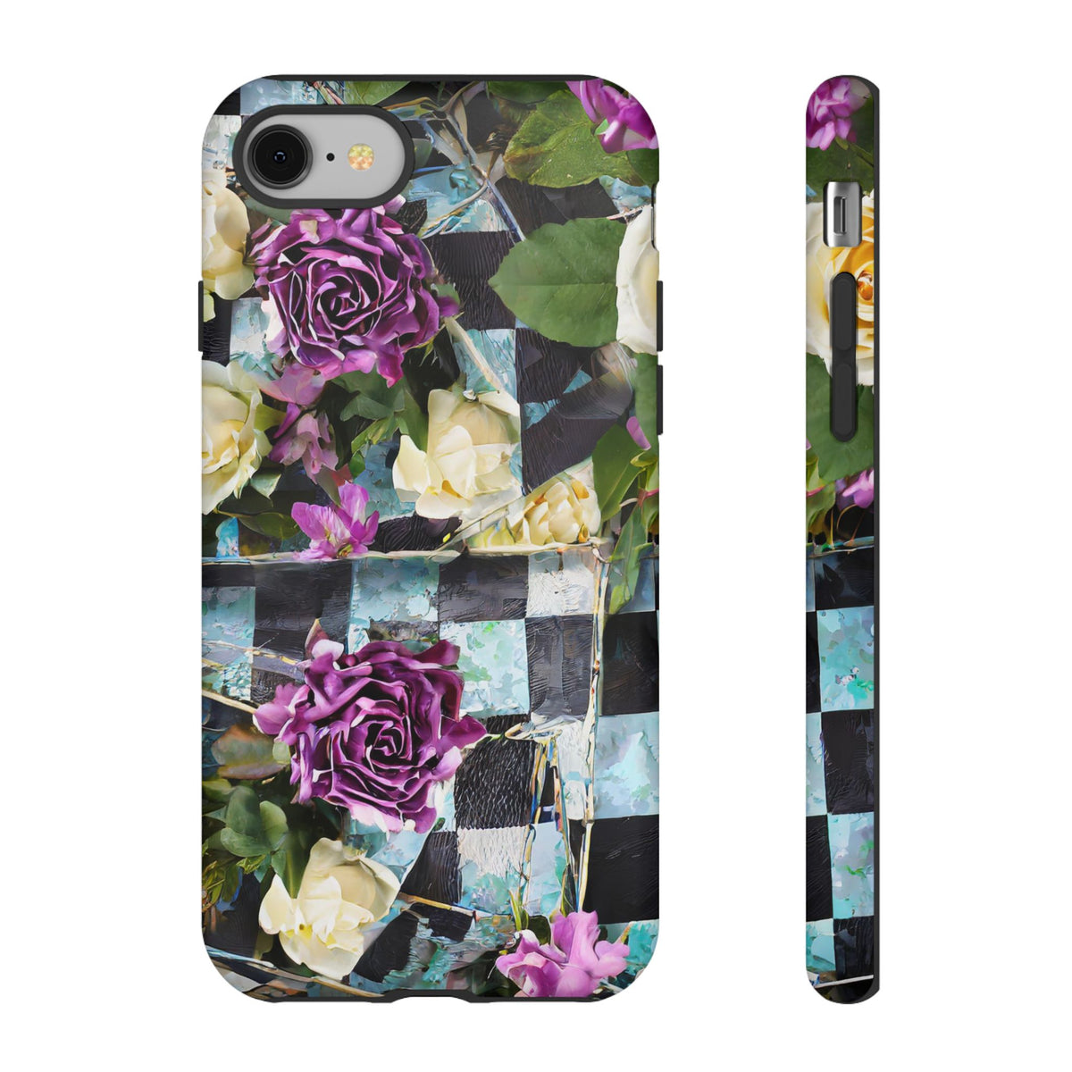 Checkerboard Tough Phone Case - Studio 653