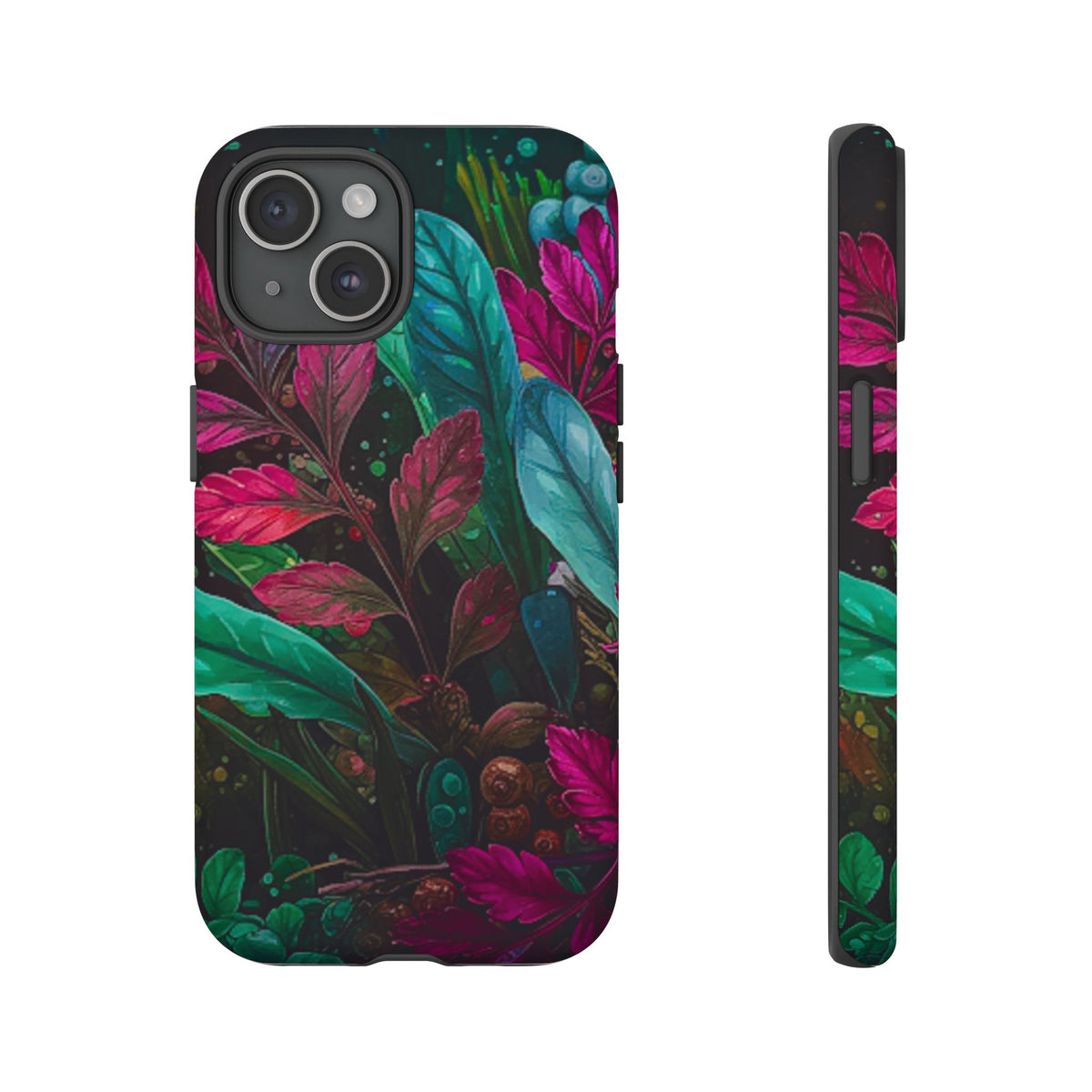 Vibrant Floral Tough Phone Case - Studio 653