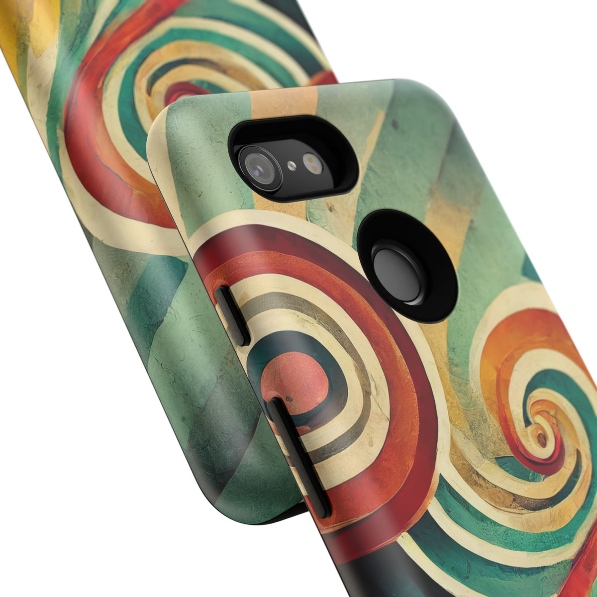 Colorful Swirl Tough Phone Case - Studio 653