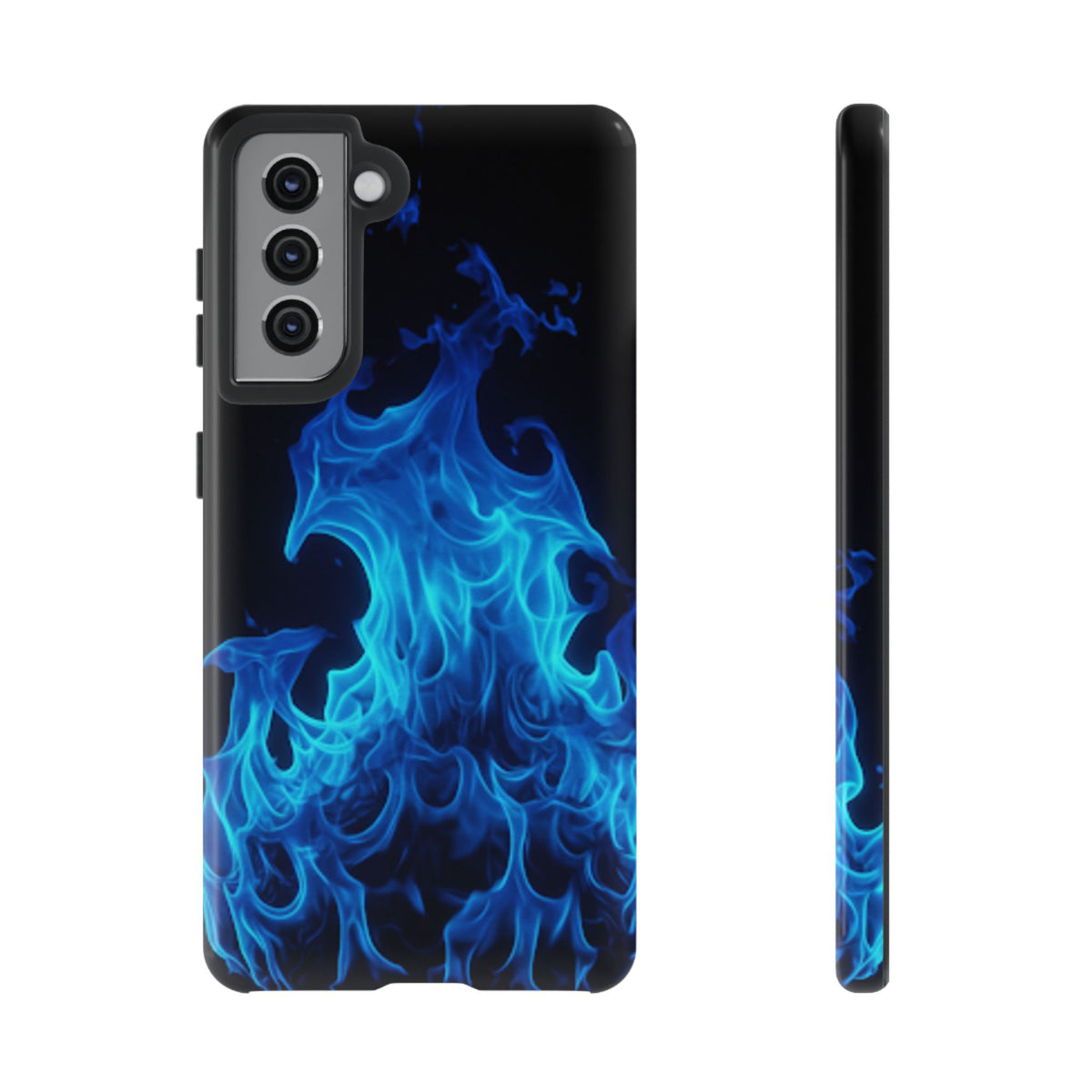 Blue Flames Tough  Phone Case - Studio 653
