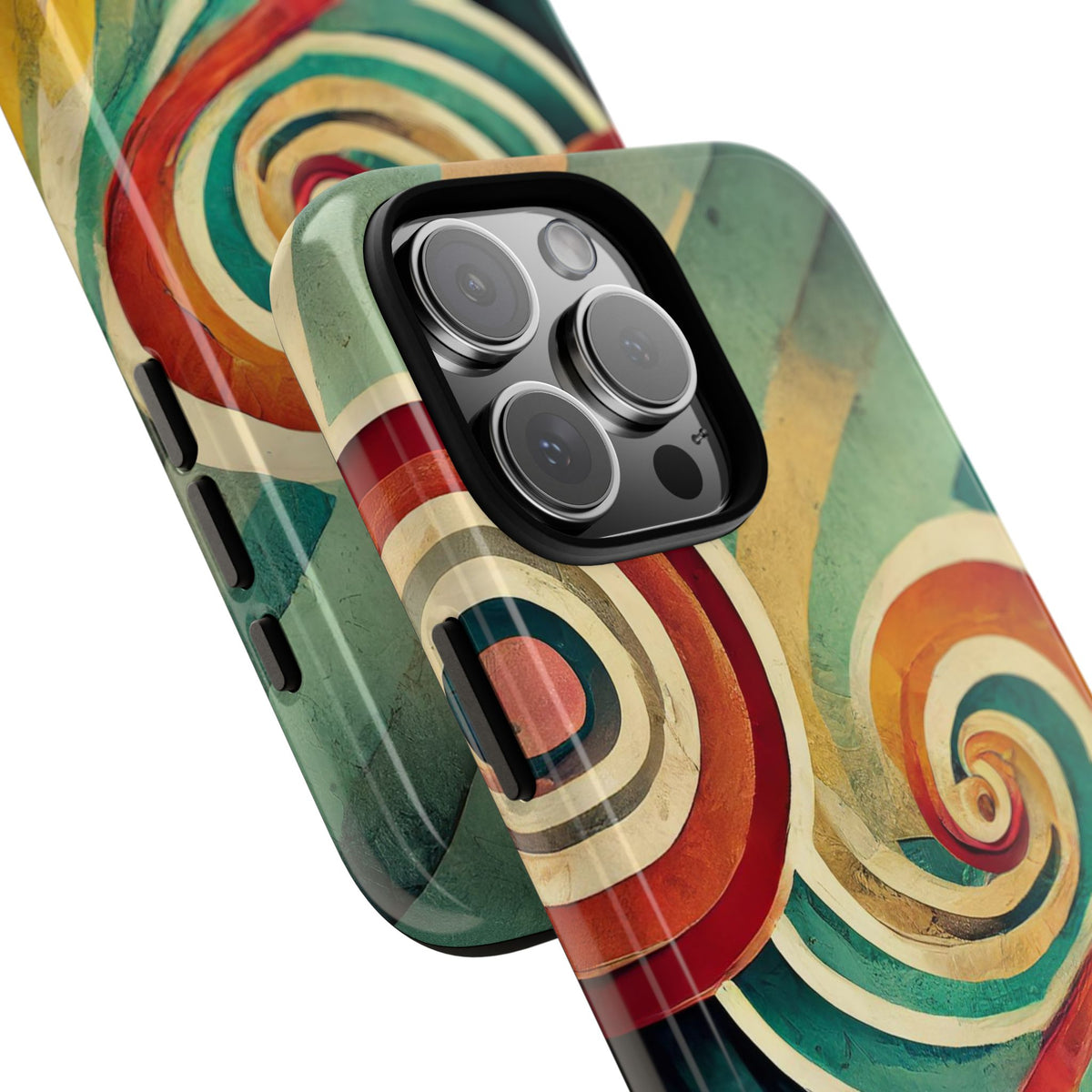Colorful Swirl Tough Phone Case - Studio 653