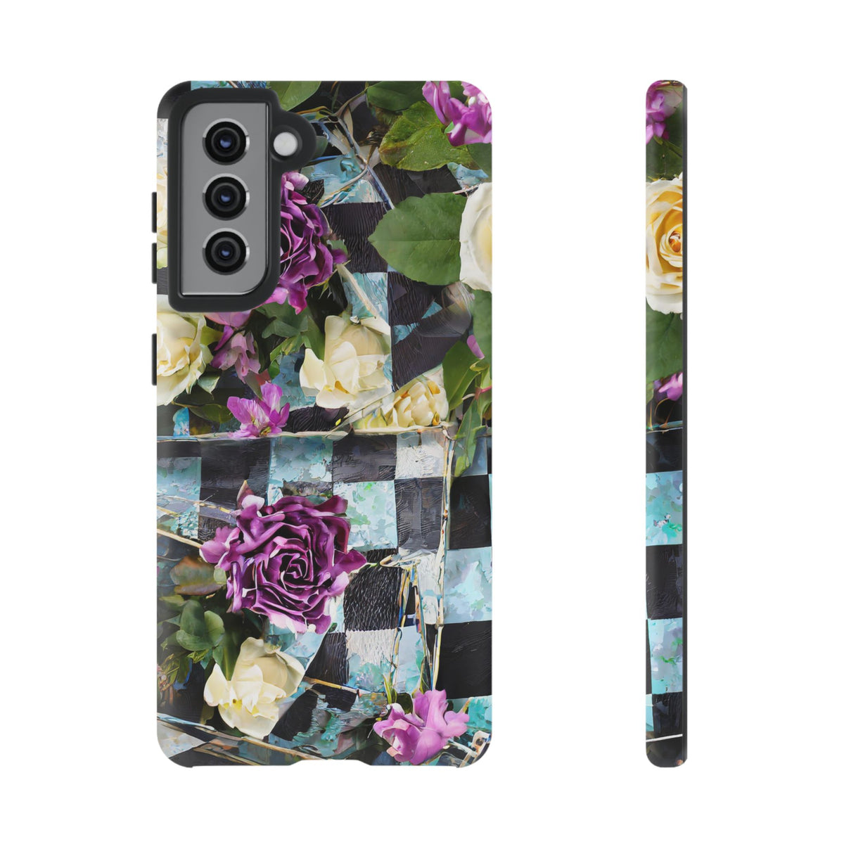 Checkerboard Tough Phone Case - Studio 653