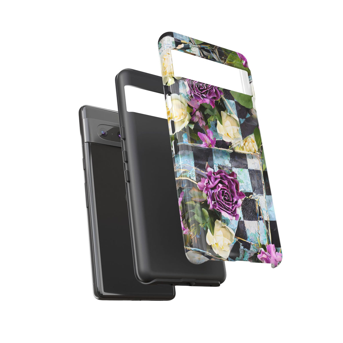 Checkerboard Tough Phone Case - Studio 653