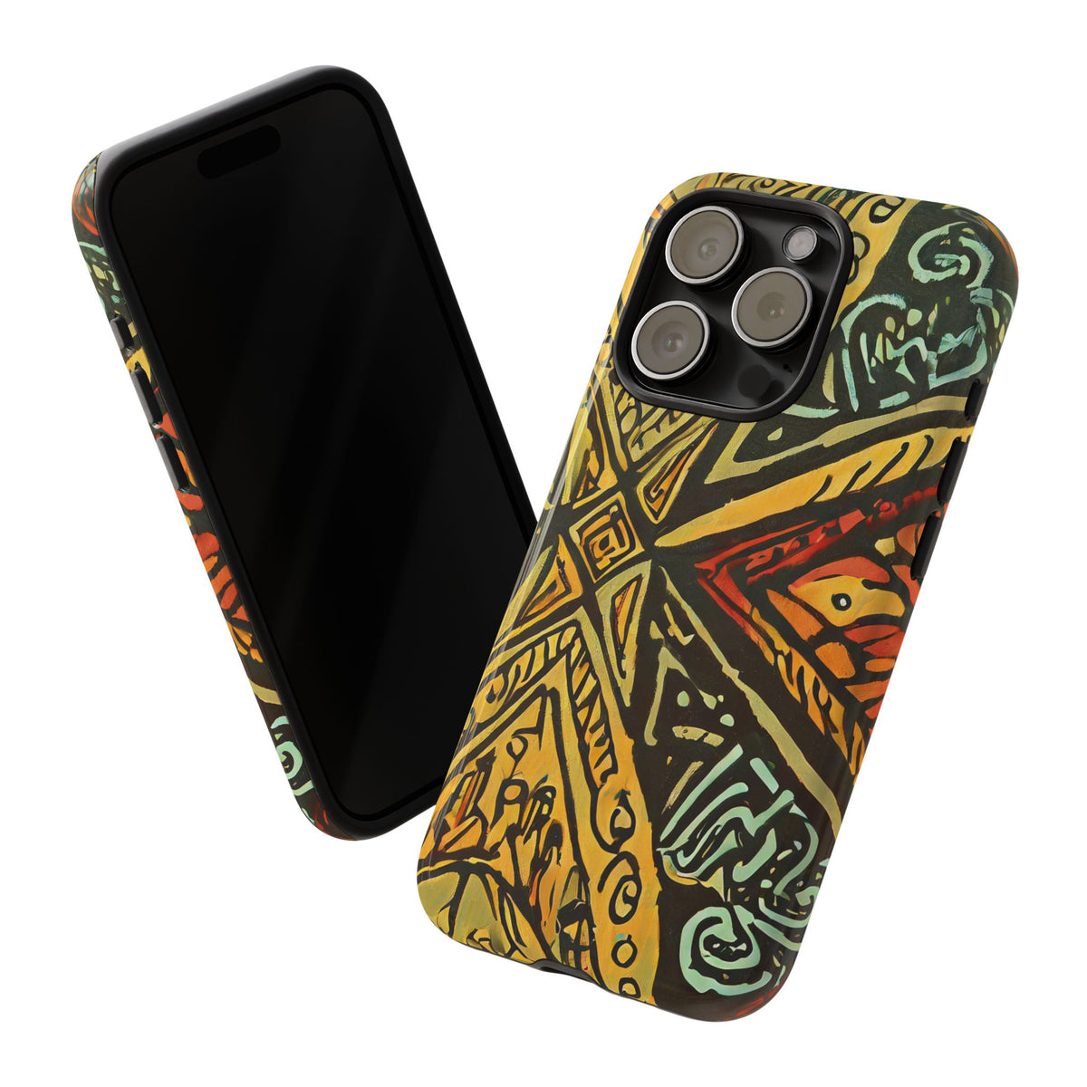 Aztec Vibrant Tough Phone Case - Studio 653