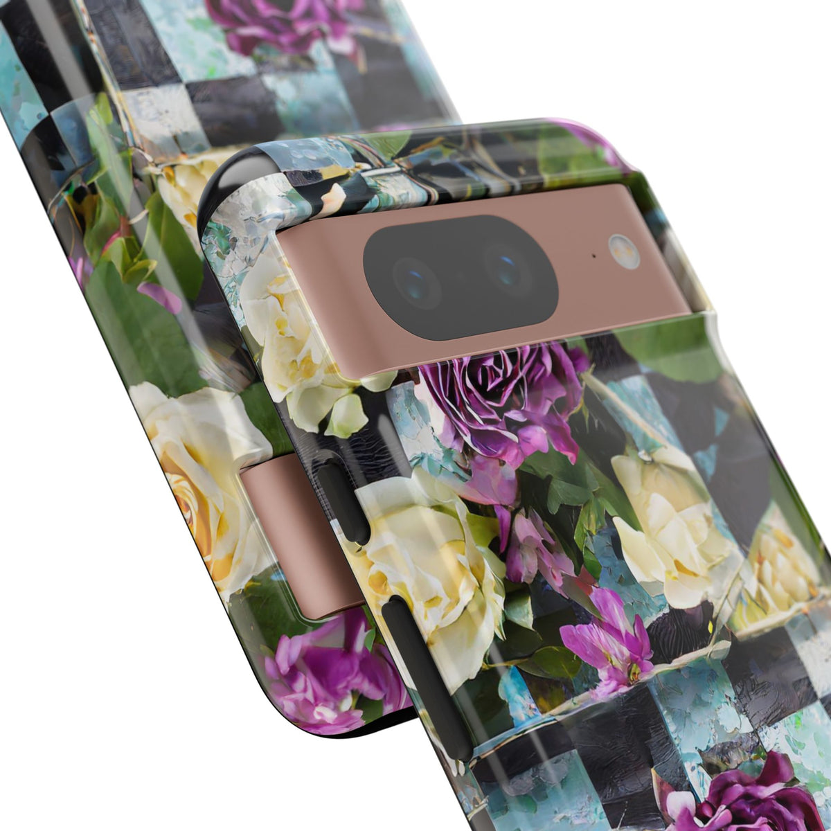 Checkerboard Tough Phone Case - Studio 653