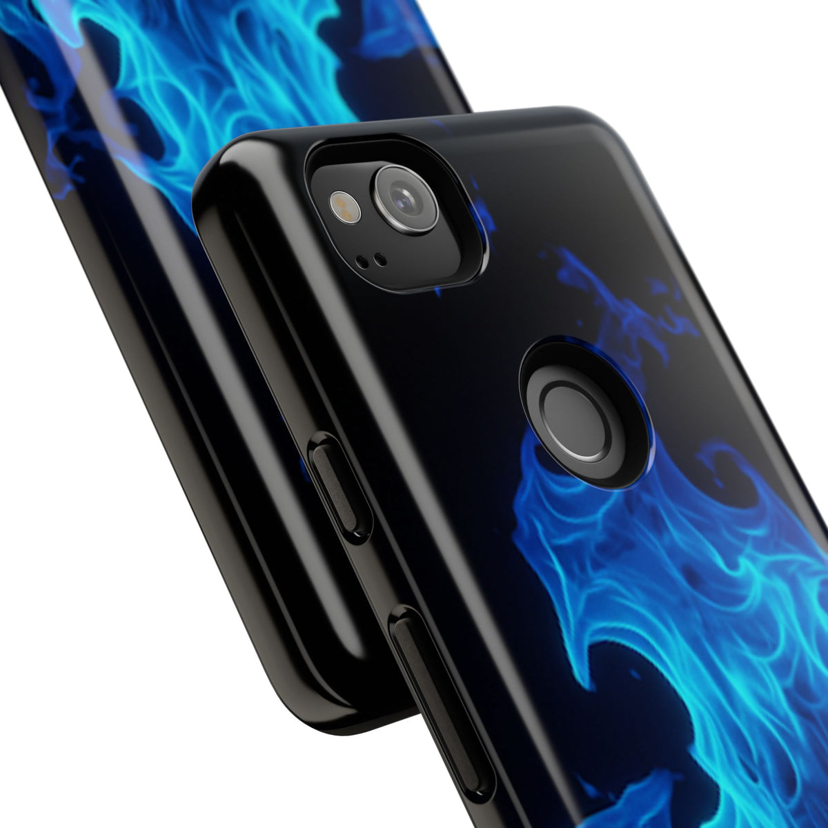 Blue Flames Tough  Phone Case - Studio 653