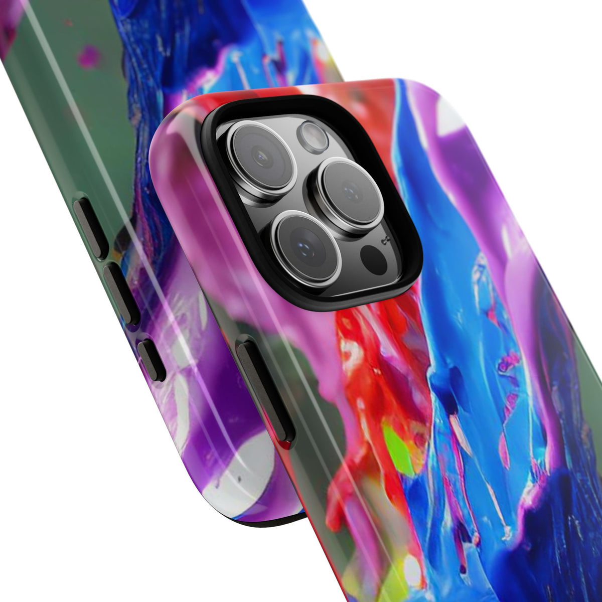 Vibrant Color Splash Tough Phone Case - Studio 653