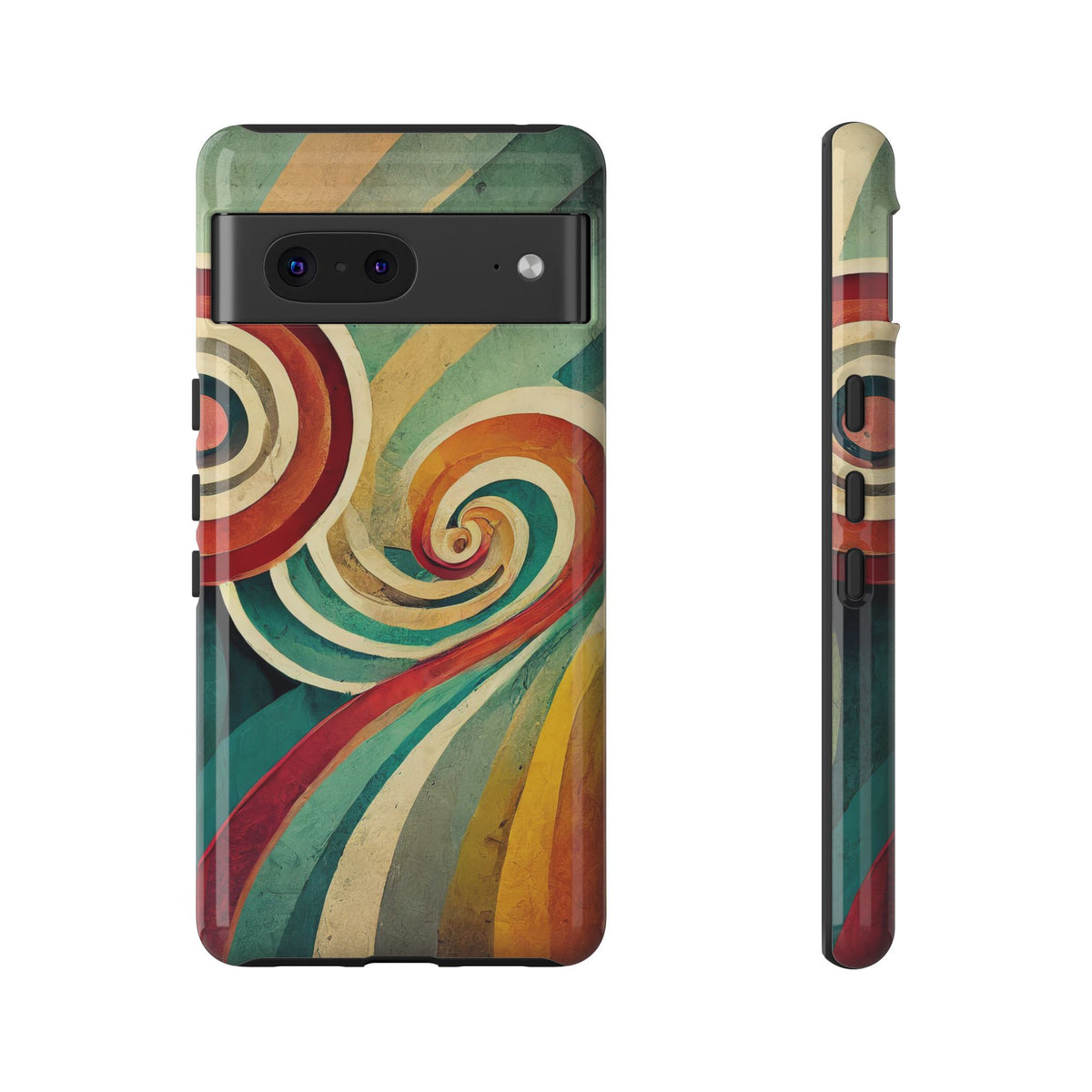 Colorful Swirl Tough Phone Case - Studio 653