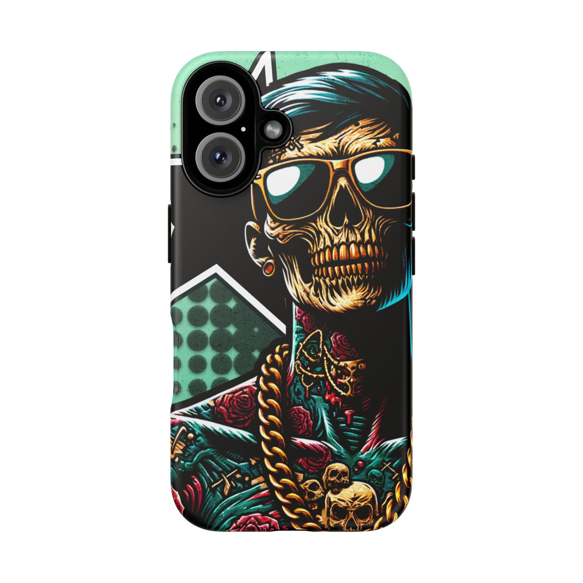 Contemporary Skull Star Tough Case - Studio 653