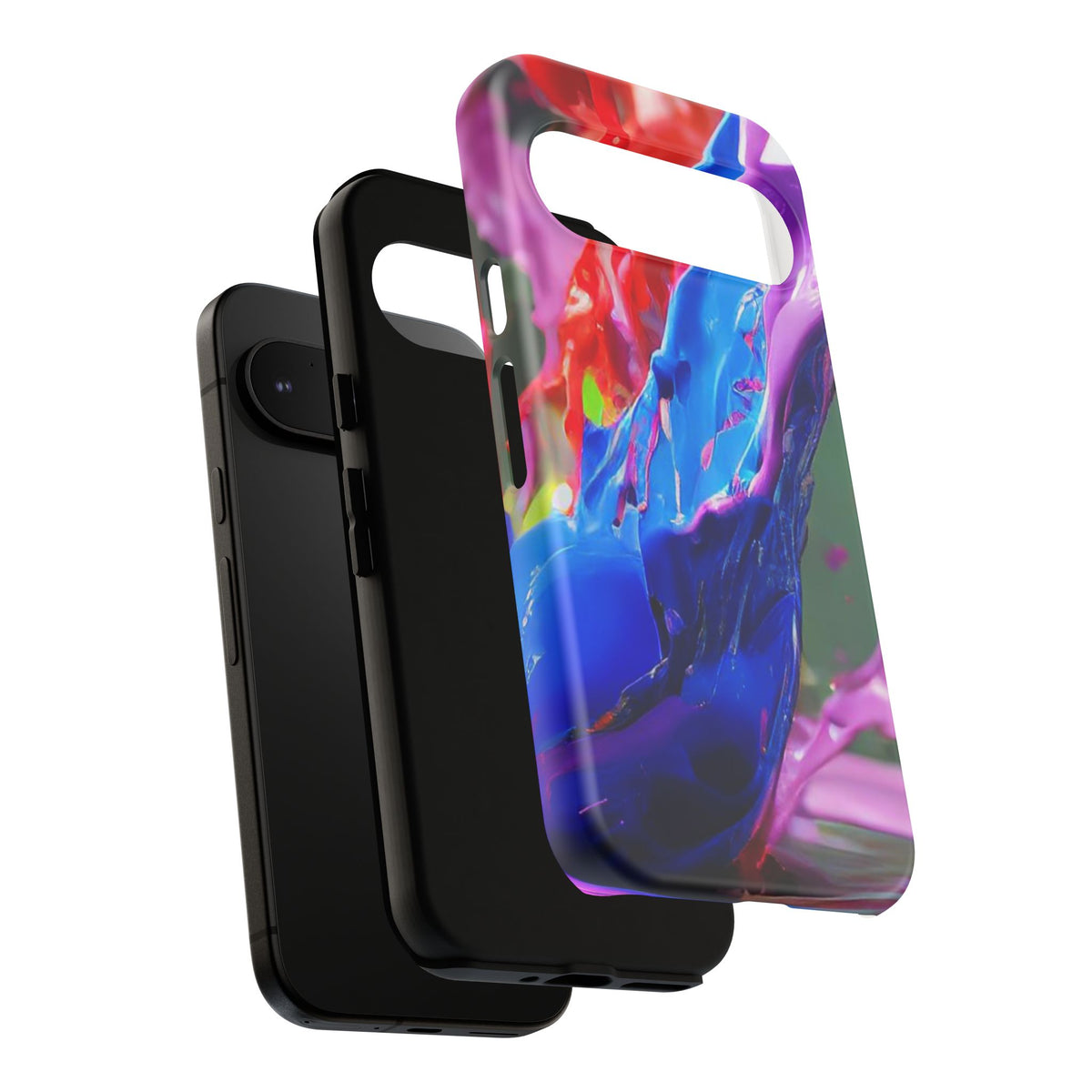 Vibrant Color Splash Tough Phone Case - Studio 653