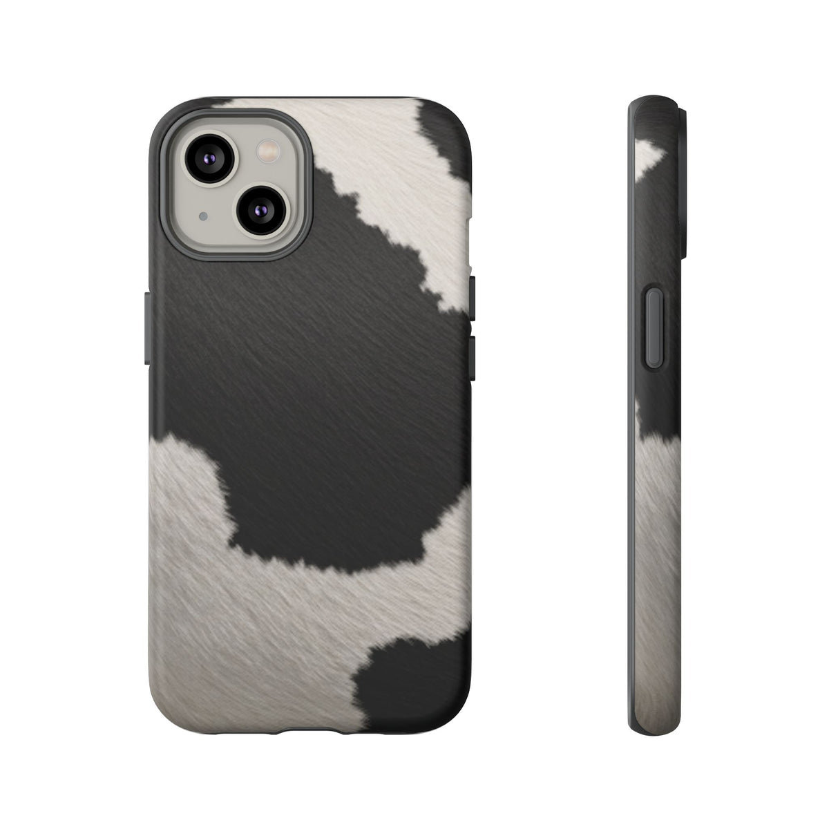 Stylish Cow Print Tough Phone Case - Studio 653