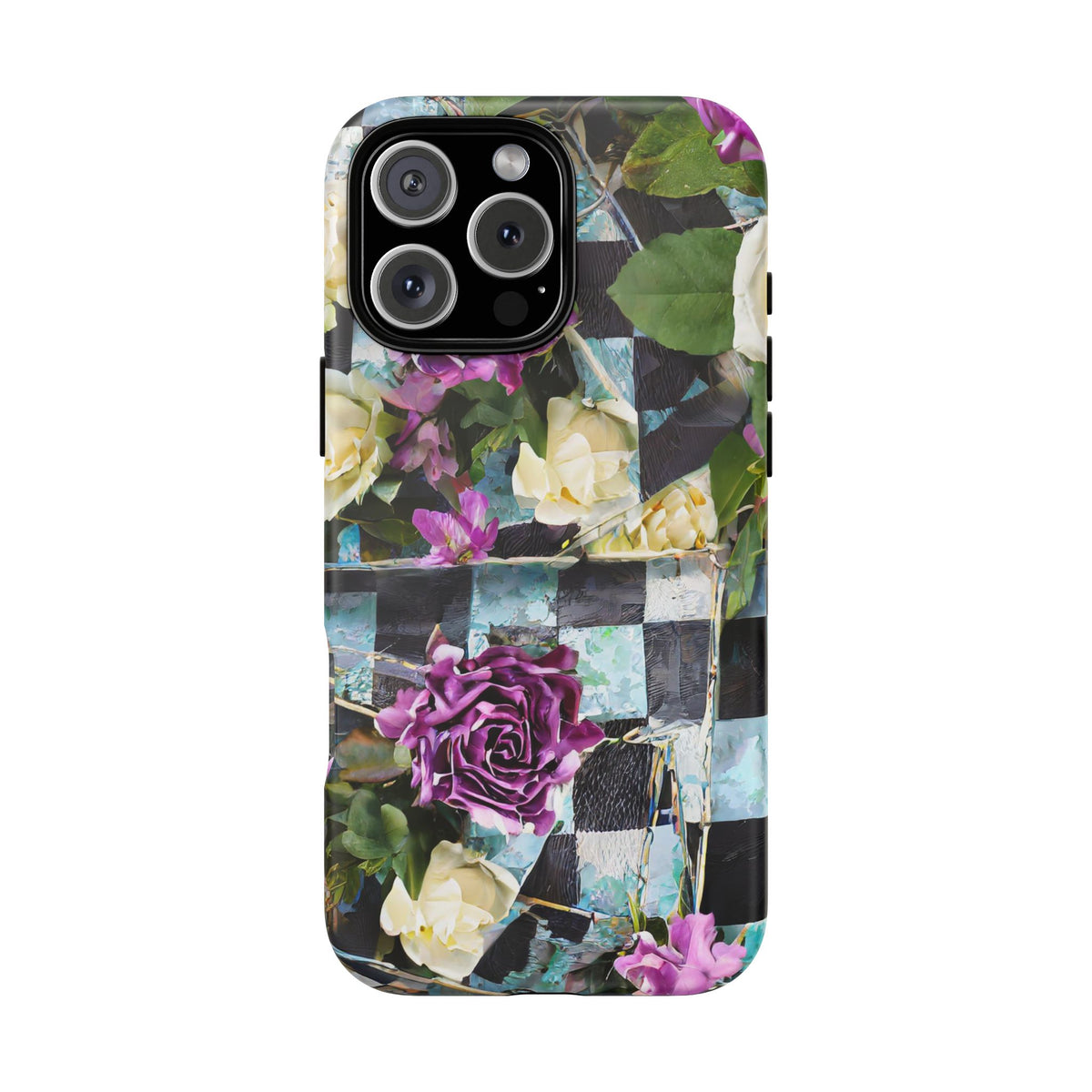 Checkerboard Tough Phone Case - Studio 653