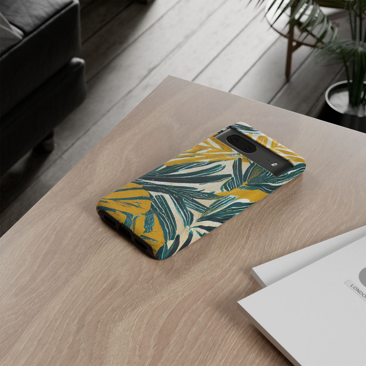 Vibrant Tropical Tough Phone Case - Studio 653