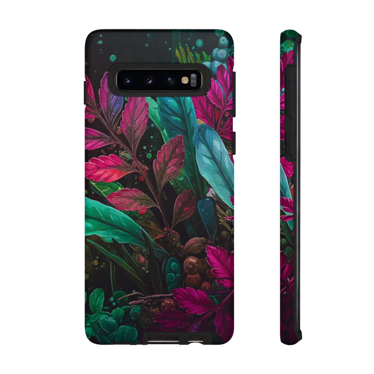 Vibrant Floral Tough Phone Case - Studio 653