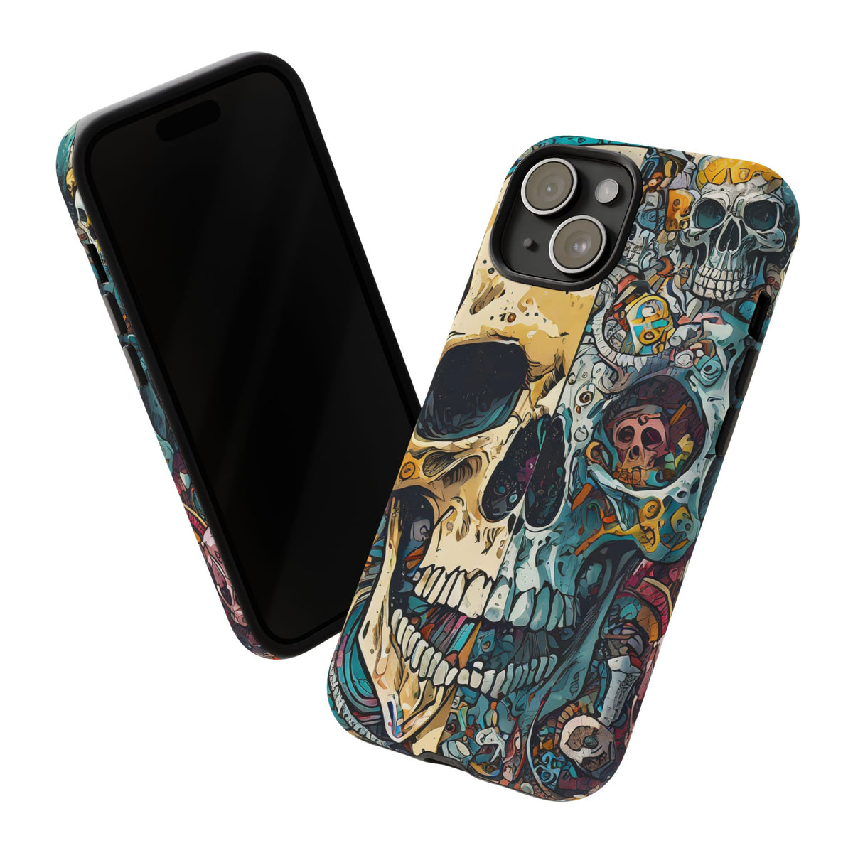 Iconic Skulls Tough Phone Case - Studio 653