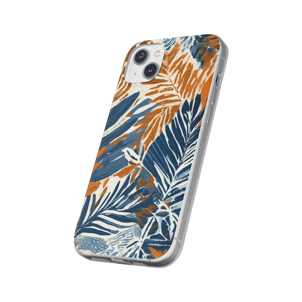 Tropical Leaf Flexi Case - Studio 653