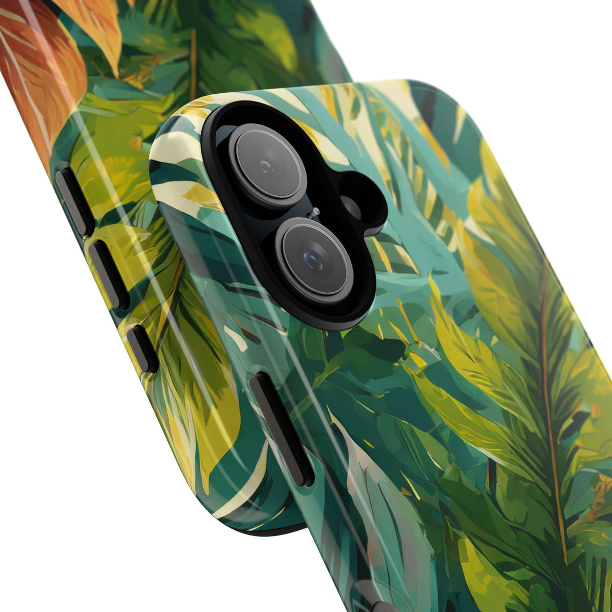 Tropical Leaf Tough Phone Case - Studio 653