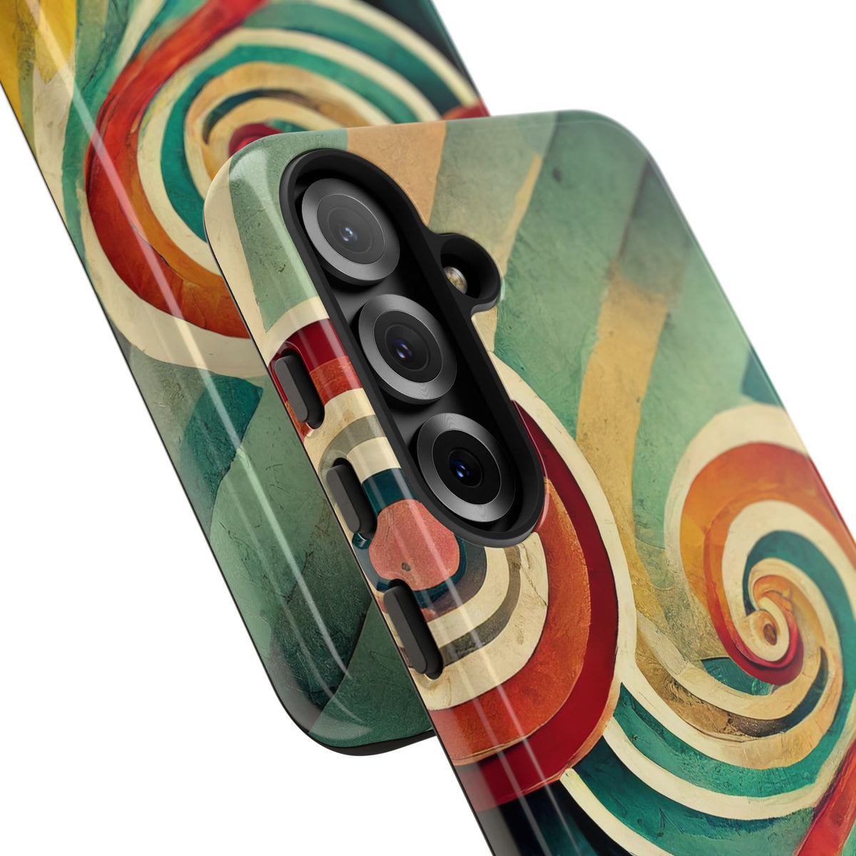 Colorful Swirl Tough Phone Case - Studio 653