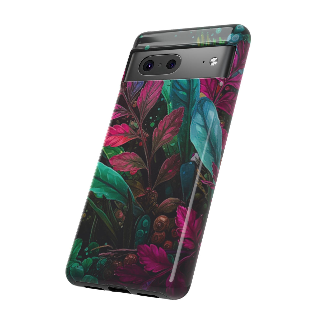 Vibrant Floral Tough Phone Case - Studio 653