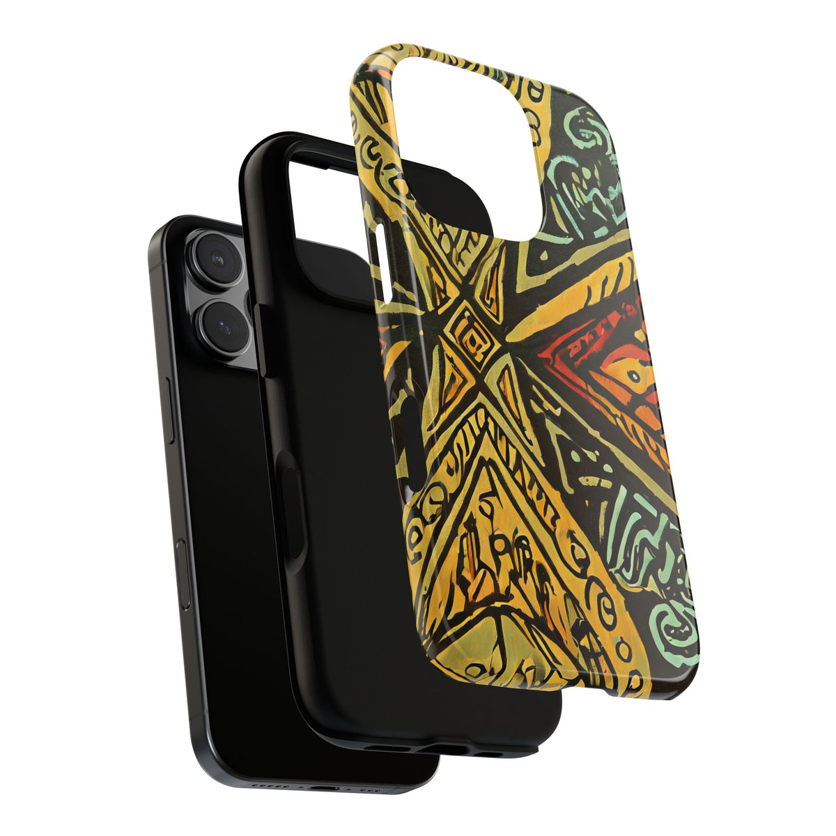 Aztec Vibrant Tough Phone Case - Studio 653