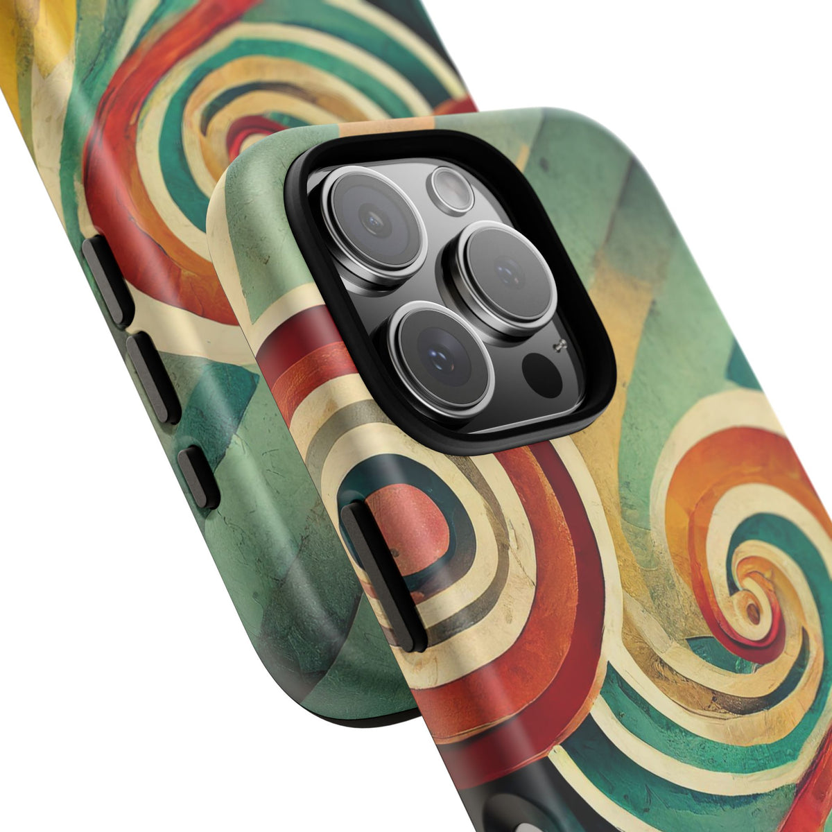 Colorful Swirl Tough Phone Case - Studio 653