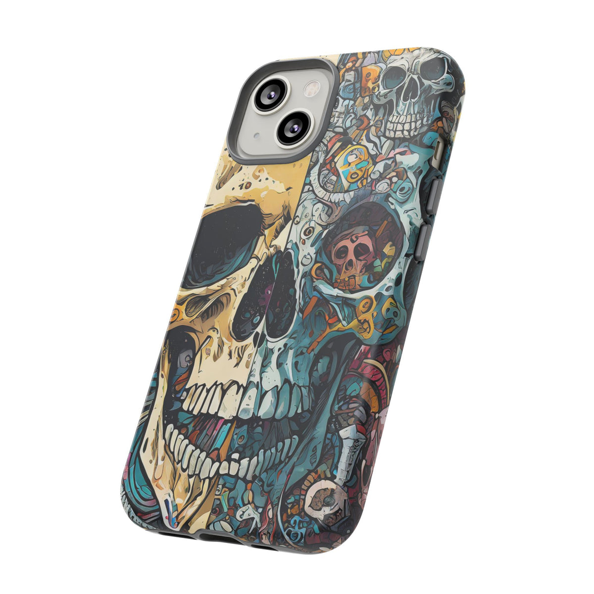 Iconic Skulls Tough Phone Case - Studio 653