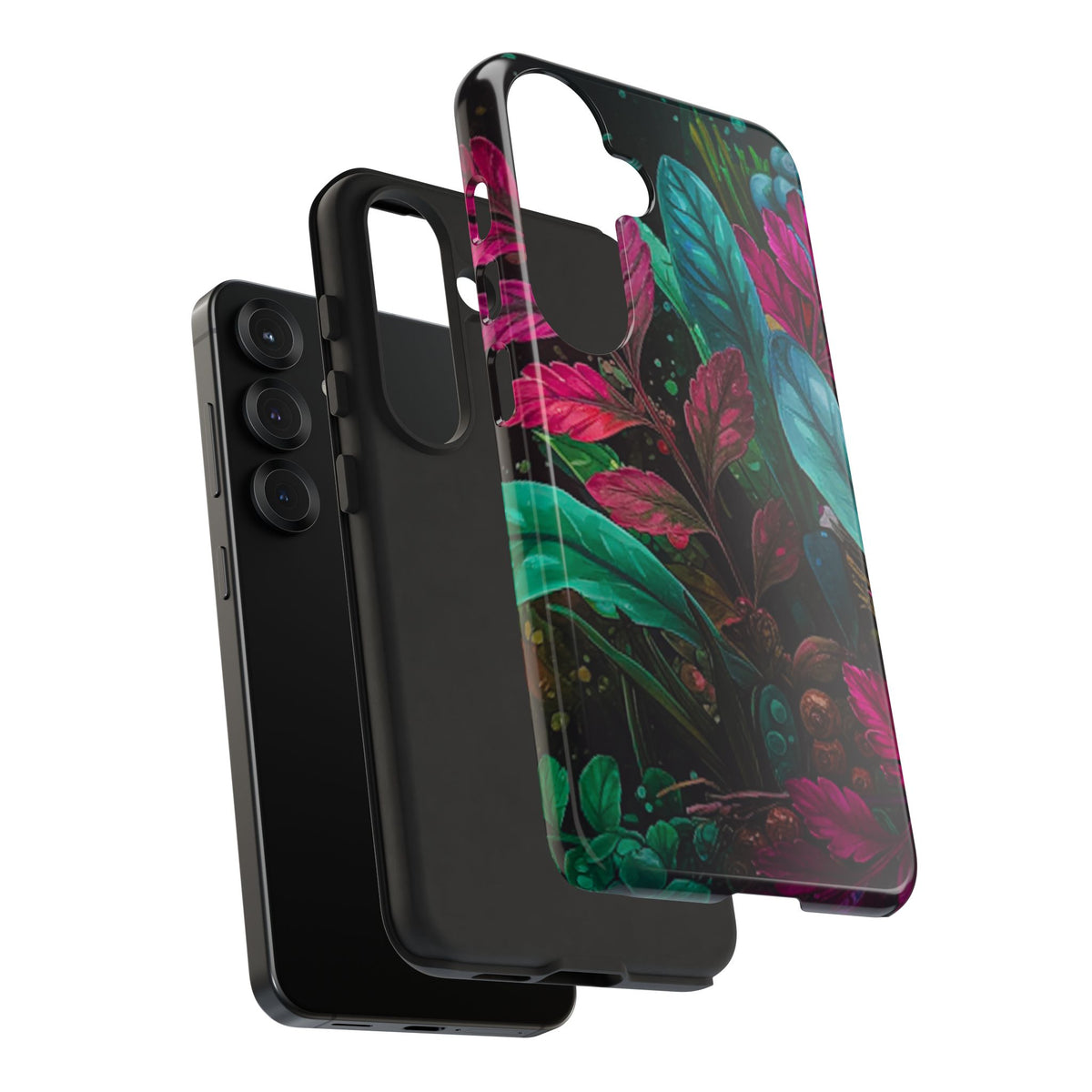 Vibrant Floral Tough Phone Case - Studio 653