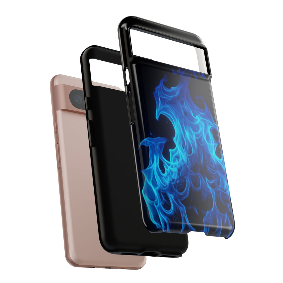 Blue Flames Tough  Phone Case - Studio 653