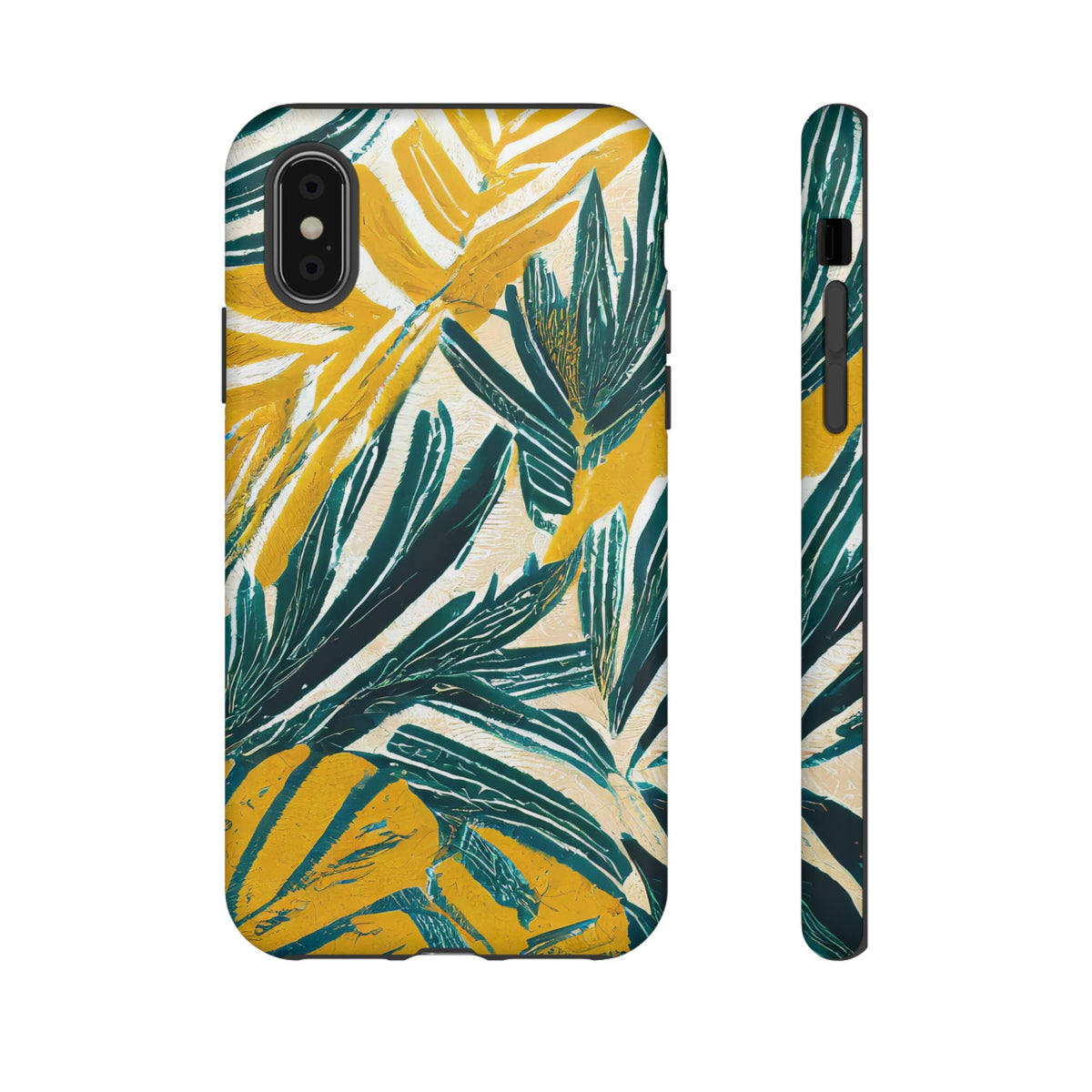 Vibrant Tropical Tough Phone Case - Studio 653