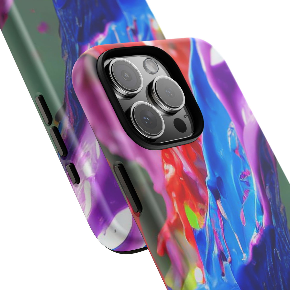 Vibrant Color Splash Tough Phone Case - Studio 653