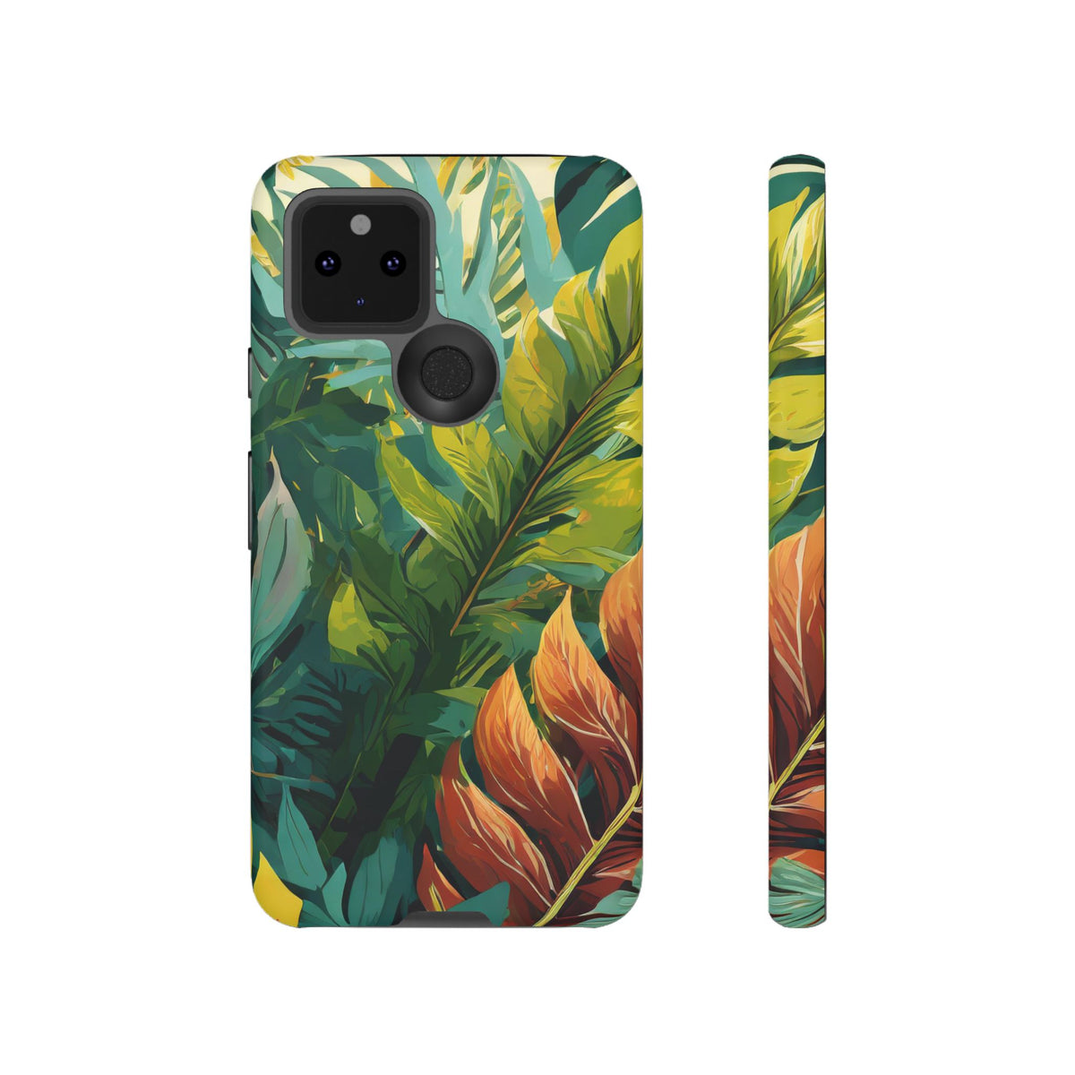 Tropical Leaf Tough Phone Case - Studio 653