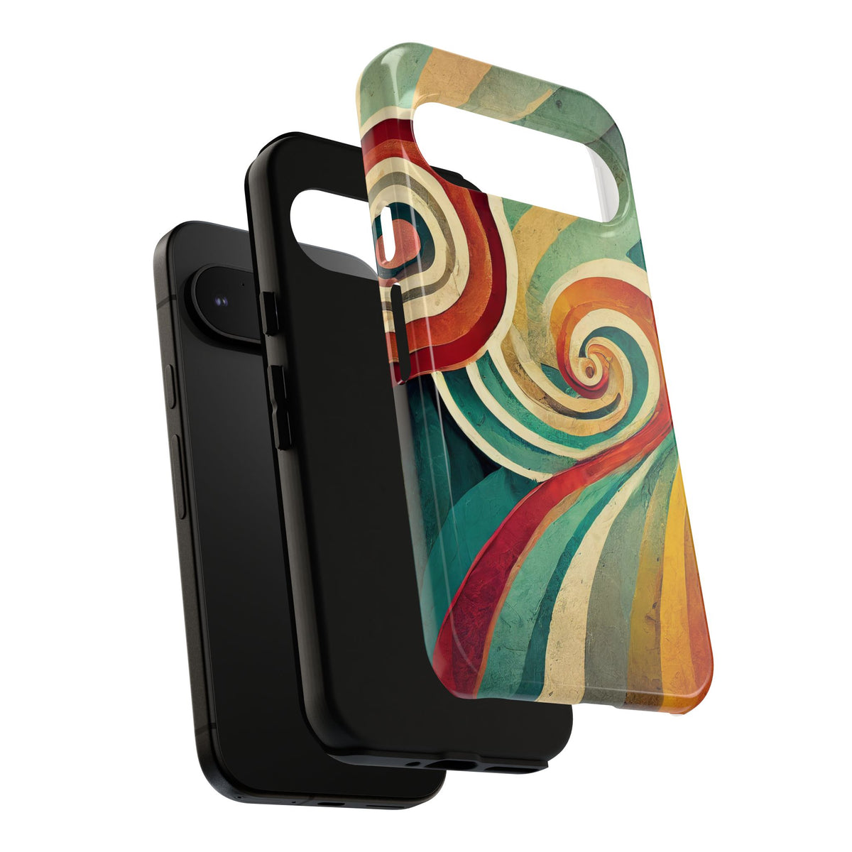 Colorful Swirl Tough Phone Case - Studio 653