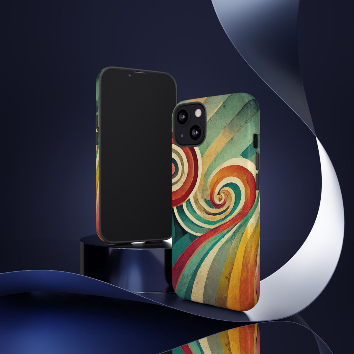 Colorful Swirl Tough Phone Case - Studio 653