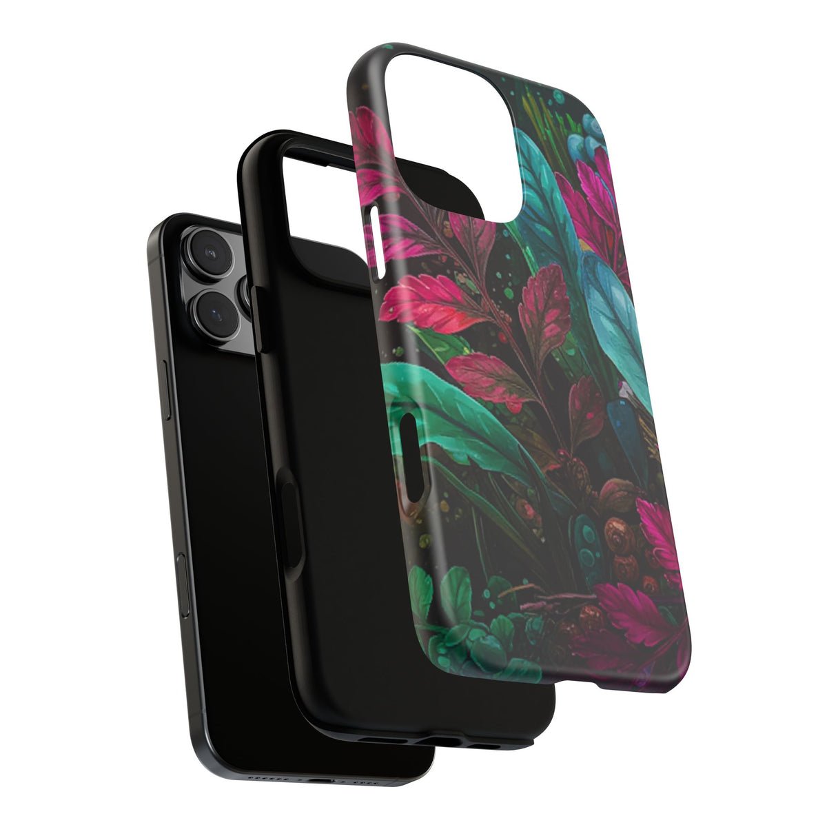 Vibrant Floral Tough Phone Case - Studio 653