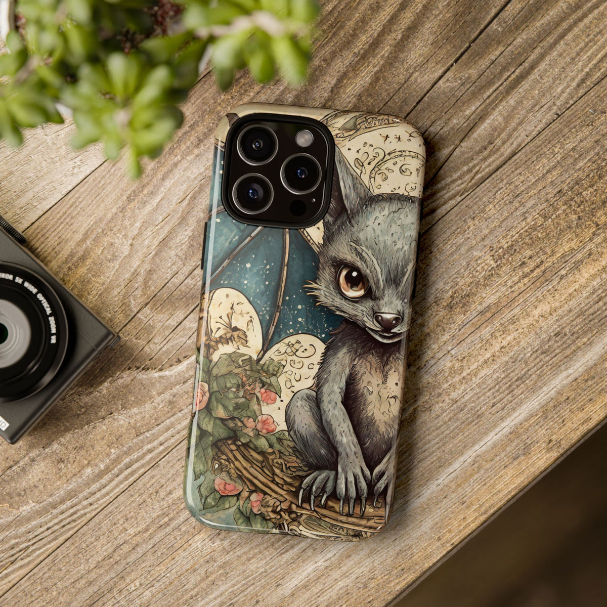 Batty Creature Tough Phone Cases - Studio 653