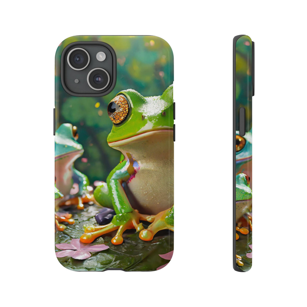 Someone Watching Colorful Frog Tough Phone Case - Studio 653