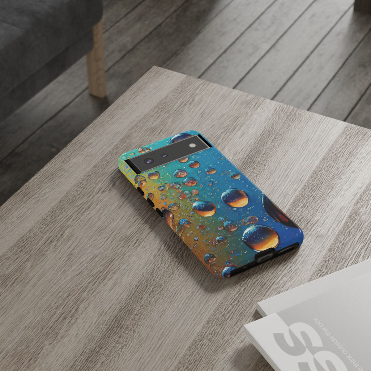 Colorful Water Droplets Tough Phone Case - Studio 653