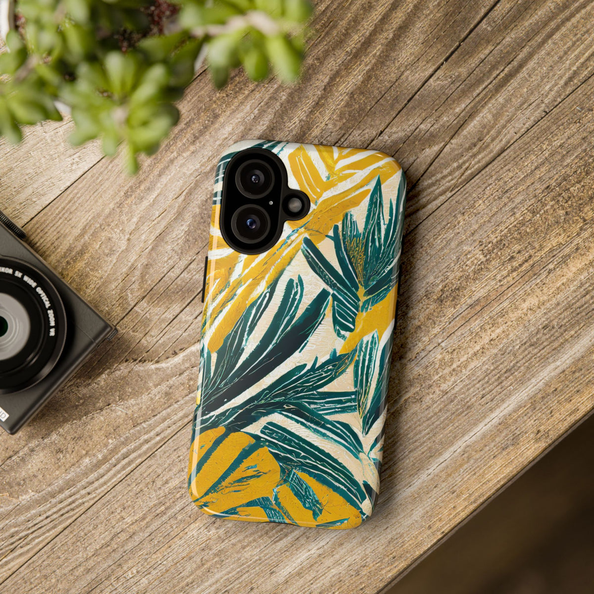 Vibrant Tropical Tough Phone Case - Studio 653