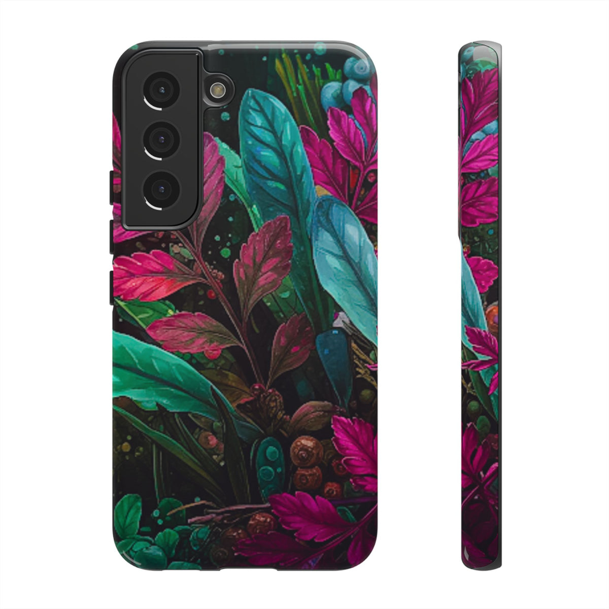 Vibrant Floral Tough Phone Case - Studio 653