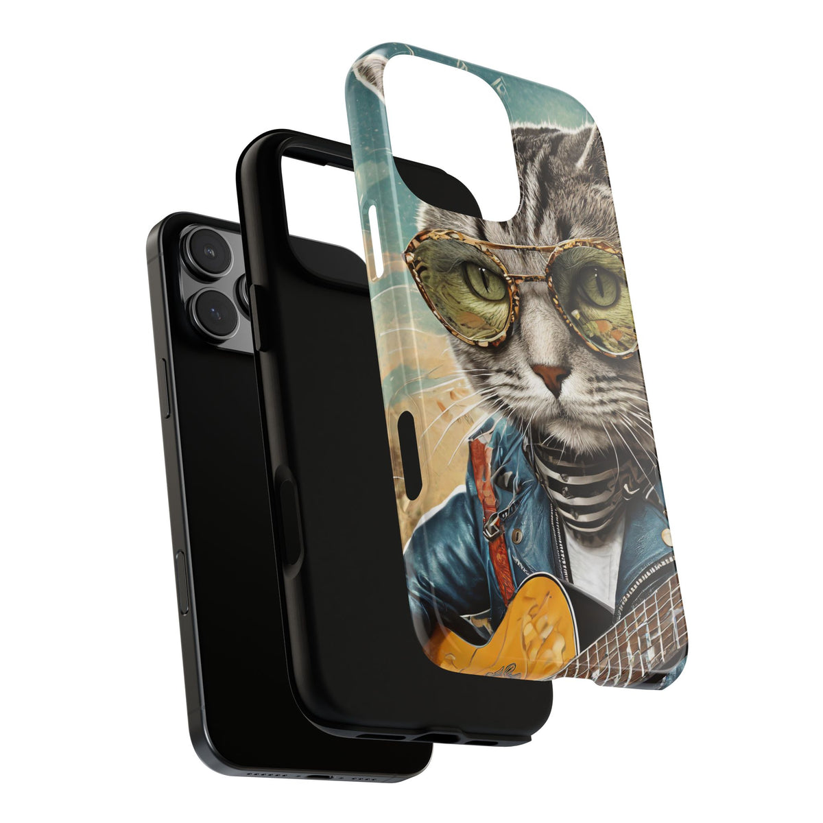 The Cat Tough Phone Case - Studio 653
