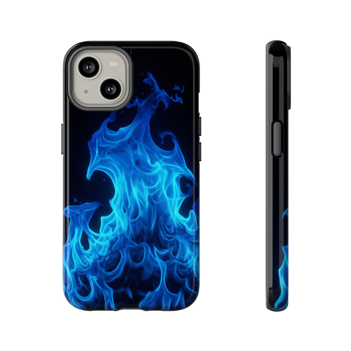 Blue Flames Tough  Phone Case - Studio 653
