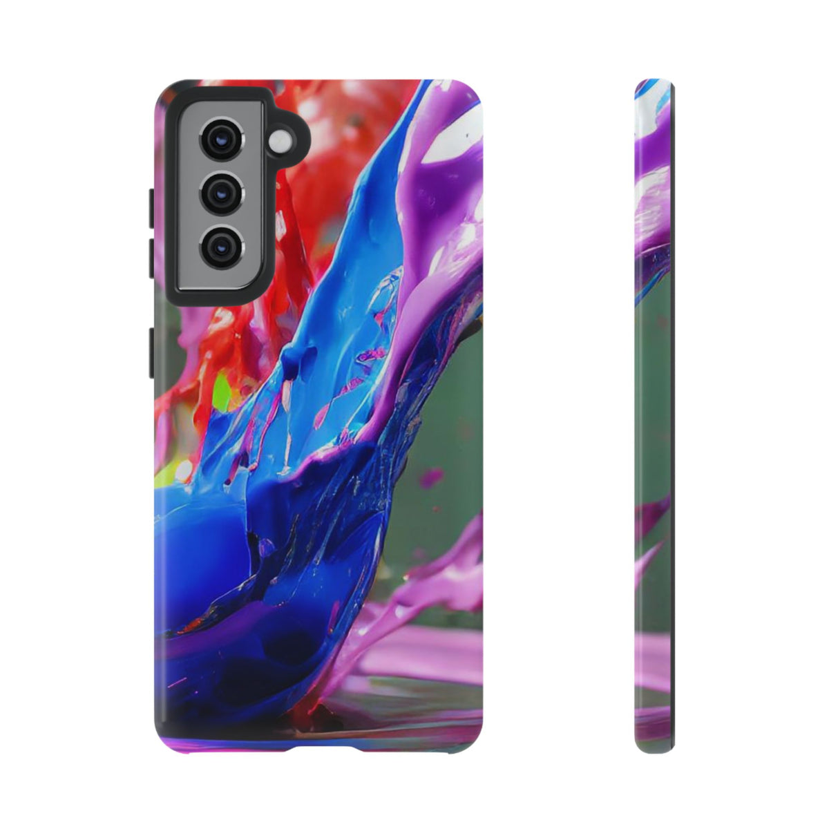 Vibrant Color Splash Tough Phone Case - Studio 653