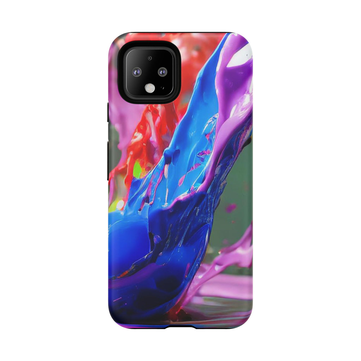 Vibrant Color Splash Tough Phone Case - Studio 653